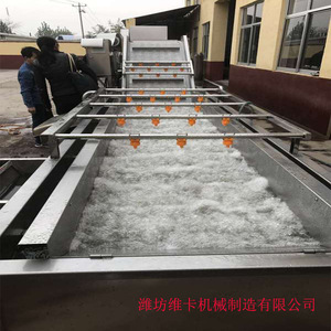 Máquina limpiadora totalmente automática de verduras y frutas, patatas, cebollas, zanahorias, de alta <span class=keywords><strong>calidad</strong></span> - Product Image 2