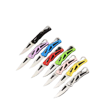 Couteau de poche tactique de chasse chinois Fanstoon DIY Travel Companion Valorant OEM pour la légitime défense EDC Mini porte-clés 3 ans