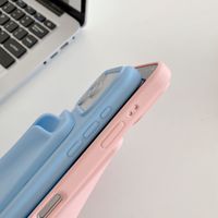 Étui de téléphone antichoc en silicone liquide de luxe avec support magnétique puissant pour gloss, compatible iPhone 18 17 16 15 14 13 12 Pro Max