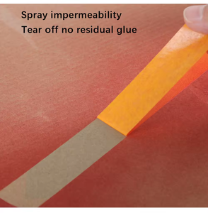 Ruban adhésif washi personnalisé |   Ruban adhésif décoratif en <span class=keywords><strong>papier</strong></span> pour l'artisanat DIY, le journaling et l'emballage - Product Image 4