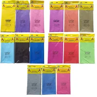 Nouvelle nappe de table rectangulaire en plastique jetable imperméable en PEVA pour les fêtes et l'usage domestique 137CM*183CM