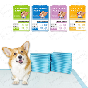 מהיר ספיגה <span class=keywords><strong>doggie</strong></span> potty רפידות אימון פנויה עבור כלבים חתולים חתולים - Product Image 1