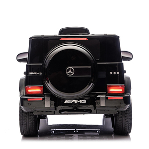 Voiture électrique pour enfants sous licence <span class=keywords><strong>Mercedes</strong></span> Benz G63 AMG, 12V, jouet électrique pour enfants avec télécommande - Product Image 5