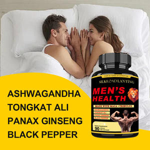 Cápsulas Oem Strong Man Power Plus, Potenciador de Erección Duradera <span class=keywords><strong>para</strong></span> Hombres, Mejora la Resistencia Sexual, Ganoderma Lucidum, Maca, Energía Masculina - Product Image 2