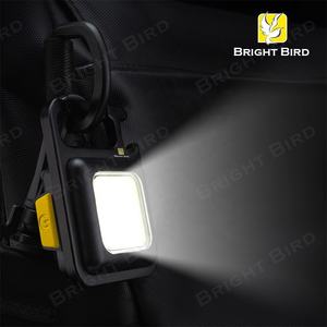 Senter LED COB portabel multifungsi, lampu gantungan kunci dapat diisi ulang USB untuk bekerja & inspeksi, Senter berkemah <span class=keywords><strong>Mini</strong></span> - Product Image 3