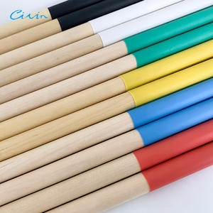 ไม้ตีกลองไม้เมเปิ้ลเบิร์ชไม้กันลื่น7A 5A ออกแบบโลโก้ได้ตามต้องการ - Product Image 5