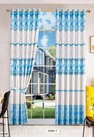 Tissu occultant jacquard de style textile pour rideaux, vente en gros d'usine, dernière collection