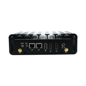 Mini-ordinateur industriel en boîtier aluminium, 8e génération Intel i3-8145U, i5-8260U, <span class=keywords><strong>i7</strong></span>-<span class=keywords><strong>8559U</strong></span>, triple écran 4K, Windows, Ubuntu, mini serveur - Product Image 6