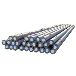 공장 공급 6-600mm C45 1045 4140 탄소 강철 막대 강철 막대 크롬 온화한 강철 둥근 막대 가격