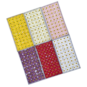 <span class=keywords><strong>Bouquet</strong></span> de parfum élégant <span class=keywords><strong>Bouquet</strong></span> de fleurs artificielles personnalisé Vente en gros Fleur de savon de pavot - Product Image 4