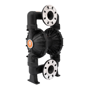 Bomba Neumática de Diafragma de Aluminio de Alto Flujo GODO QBY3-80L para Transferencia de Pintura y Pegamento, Operada por Aire - Product Image 5