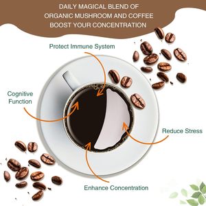 Oem/ODM nhãn tư nhân ngay lập tức nấm cà phê cho hỗ trợ miễn dịch - Product Image 5