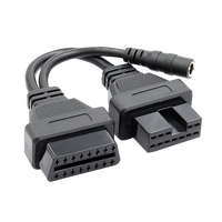 Hot New 16-Pin OBD Cable GPS Tracker Obd Scanner para todos los coches 1 año de garantía