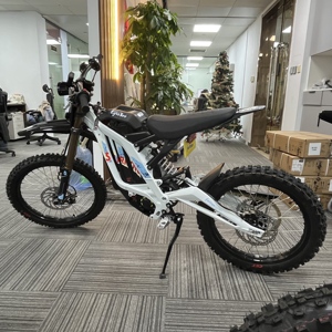 มอเตอร์ไซค์ขายดีที่สุดปี 2026 Surron Light X 10000w รถมอเตอร์ไซค์วิบากยอดนิยมในสหรัฐอเมริกาและยุโรป Light Bee X 2026 รถมอเตอร์ไซค์ขายดีที่สุดปี 2026 - Product Image 1