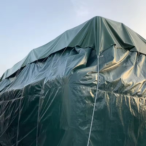 NCF Vente d'usine Bâche d'extérieur imperméable de 650 g/m² à usage intensif Bâche de couverture de camion Bache personnalisée Rouleau de bâche en PVC - Product Image 5
