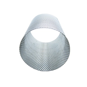 <span class=keywords><strong>Tube</strong></span> de filtre <span class=keywords><strong>perforé</strong></span> soudé en acier inoxydable personnalisé - Product Image 3