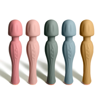 Wosilicone AV Wand Vibrator Medizinisches Silikon Starke Vibration Sexspielzeug für Frauen Klitoris Nippel Vagina Stimulation massage