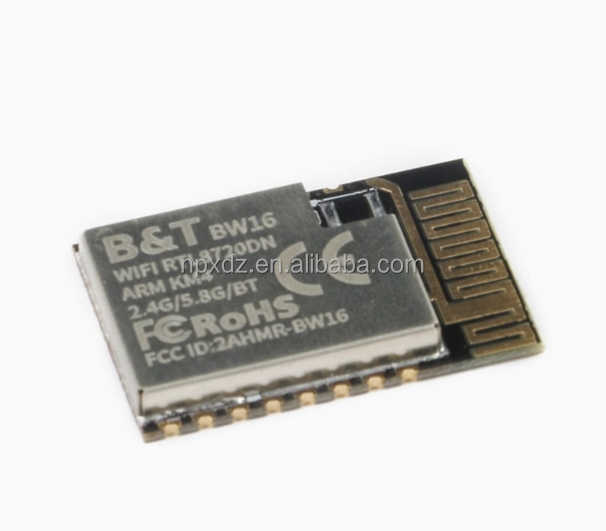 RTL8720DN BW16 Module Dual Band WiFi + Low Power 5.0 Module| Alibaba.com