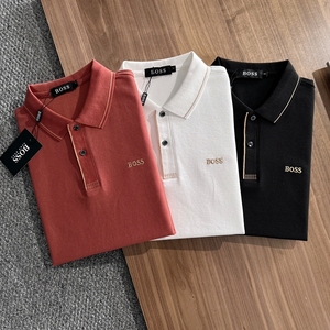 Camiseta de <span class=keywords><strong>Hombre</strong></span> 2026, Nueva, Elegante, Clásica, Versátil, Cómoda, Holgada, Transpirable, Estilo Simple - Product Image 1