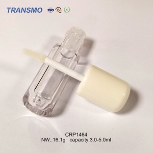 Vente Flash : Flacons de brillant à lèvres de luxe personnalisés de 3,0 à 5,0 ml – Tubes vides en plastique pour brillant à lèvres, vente en gros - Product Image 5
