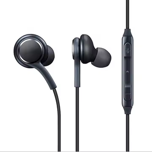 หูฟังสเตอริโอแบบใส่ในหูคุณภาพสูง ขนาด 3.5 มม. แบบ Type-C ทำจากไนลอน พร้อมไมโครโฟนและปุ่มควบคุมระดับเสียง สำหรับ <span class=keywords><strong>Samsung</strong></span> S8 S9 <span class=keywords><strong>S10</strong></span> - Product Image 6