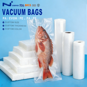 <span class=keywords><strong>Bolsas</strong></span> de Sellado <span class=keywords><strong>al</strong></span> Vacío Compatibles con <span class=keywords><strong>FoodSaver</strong></span>, PA/EVOH/PE, Libres de BPA, Grado Alimenticio, para Carne, Sous Vide, Almacenamiento en Congelador - Product Image 1
