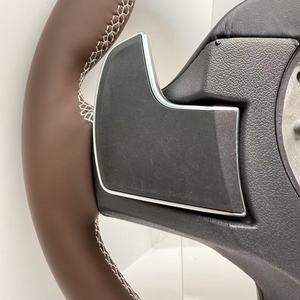 Vô lăng da độ màu tùy chỉnh cho BMW G Series G20 G21 G22 G23 G26 G27 G30 G42 M3 G80 M4 G82 G01 F97 - Product Image 5