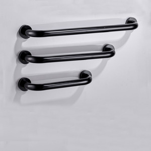 Barres d'appui murales en aluminium au design moderne <span class=keywords><strong>pour</strong></span> toilettes, <span class=keywords><strong>barre</strong></span> de sécurité <span class=keywords><strong>pour</strong></span> salle de bain et porte de <span class=keywords><strong>douche</strong></span> - Product Image 1