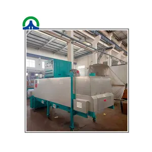 Variable frequency speed regulation 400mm discharging operation table continuous mesh belt annealing furnace