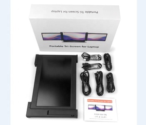 Manu Facurer Chính Hãng Màn Hình Hiển Thị Trạm Làm Việc Màn Hình <span class=keywords><strong>Lcd</strong></span> Hai Mặt HDR10 IPS USB Type C 1080P Hai Mặt IPS 13Inch - Product Image 6