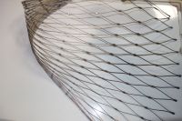Maßgefertigtes Edelstahl-Kabelnetz Drahtseilnetz