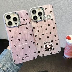fashion luxury shiny dot mobile phone case cover back shell for iphone 11 cases 12 13 14 15 pro
