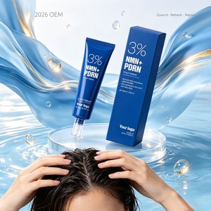 Suero Capilar con 3% de NMN y PDRN para el Crecimiento del Cabello, Volumen, Fortalecimiento, Control de Caspa y Sebo, Hidratante, OEM - Product Image 4