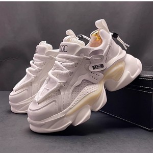 Men's Low Cut Thick Soled <b>Height</b> <b>Increasing</b> Anti-Slip Fashion Skateboarding <b>Shoes</b> New Outdoor Casual Trend Cotton Lining - Product Image 2