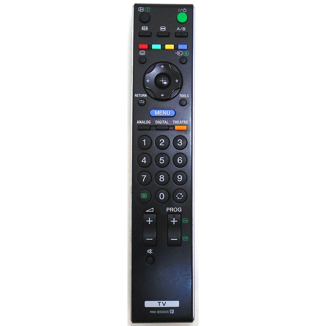 RM-ED009 Universal Remote Control TV Ir Controller TV Remote for Sony KDL-B/S/H/V/D/T/U KDL-37P3000 with Rolling & Fixed Code