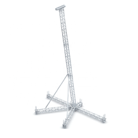 Kindawow personalizado de aluminio line array altavoz truss torre de elevación soporte truss Sistema de Visualización