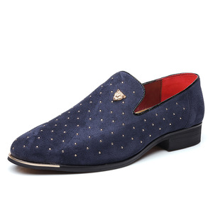 Mocassins Oxford <span class=keywords><strong>pour</strong></span> hommes Chaussures d'affaires classiques de <span class=keywords><strong>mariage</strong></span> Soirée quotidienne Chaussures habillées <span class=keywords><strong>pour</strong></span> hommes chics - Product Image 1