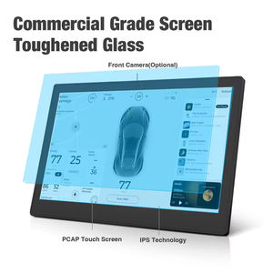 Gran tamaño 23,8 pulgadas RK3288 montado en la pared Poe NFC RJ45 señalización digital Android Tablet PC todo en una máquina de publicidad de negocios - Product Image 2