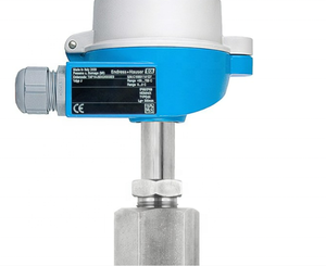 Thermocouple haute température Endress+Hauser série TAF16, modèle TAF16-43X5XN39F0 en production, traitement de l'acier - Product Image 1