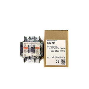 Contacteur électromagnétique d'origine neuf 220V Haute fiabilité SC-N1 220VAC Contacteur magnétique AC - Product Image 6