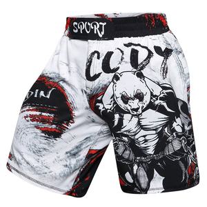 Pantaloncini MMA Personalizzati per Boxe e Grappling con Stampa Personalizzata - Product Image 3