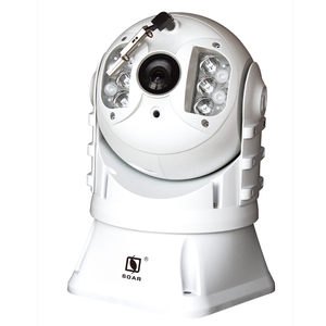 Caméra PTZ de montage de voiture 2MP 33x Zoom optique étanche IP67 150m IR Distance Surveillance mobile - Product Image 2