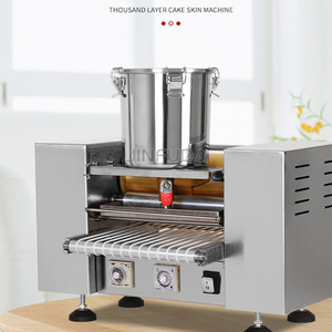 เครื่องทำแพน<span class=keywords><strong>เค้ก</strong></span>อัตโนมัติสแตนเลสสำหรับปอเปี๊ยะและแพน<span class=keywords><strong>เค้ก</strong></span>เป็ด - Product Image 5