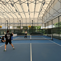 Professioneller Pickleball-Platz PVC-Bodenbelag-Rolle für Schulen, Trainingszentren und Freizeiteinrichtungen