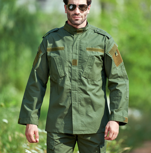 Veste tactique camouflage à capuche doublée polaire en <span class=keywords><strong>polyester</strong></span>/coton, modèle ACU <span class=keywords><strong>de</strong></span> deuxième génération pour entraînement extérieur (réplique réelle) - Product Image 5