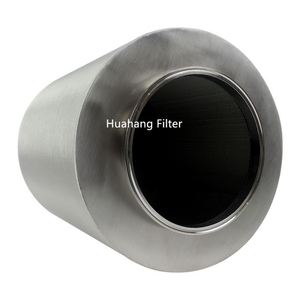 Industria 2 micrones personalizar 215*350*430 FILTRO DE Metal acero inoxidable 304 cartucho de filtro de malla sinterizada - Product Image 6