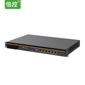 Routeur BKHD de haute qualité <span class=keywords><strong>1U</strong></span>, 6*2.5G LAN, 2*10G SFP, B660 LGA1700, I3 I5 I7 I9, pare-feu, VPN, sécurité réseau, PFsense MikroTik - Product Image 1