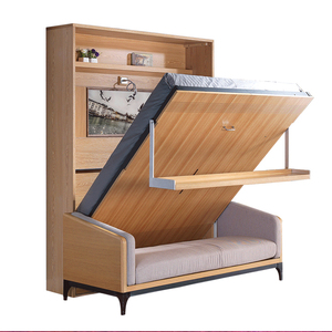 さまざまな楽しいデザインの愛らしい壁のベッド収納式ベッド Alibaba Com