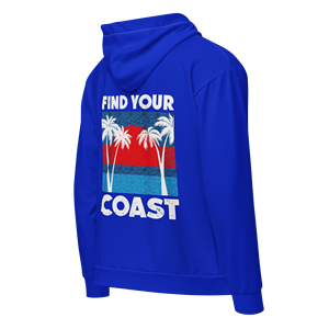 เสื้อฮู้ดซิปอัพสำหรับผู้ชายรุ่น Coastal Quest - Product Image 4