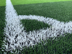 Bệnh kháng nhân tạo bóng đá Turf dtex 8000-15000 cao su infill PP Net SBR ủng hộ - Product Image 6